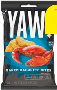 Baguette snack „YAW!” în sortiment, 50 g