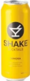 Băutură energizantă „Shake”, în sortiment, 0,33 L