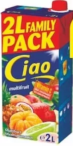 Băutură „Ciao”, în sortiment, 2 L
