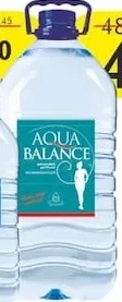 Apă minerală „Aqua Balance”, în sortiment, 10 L