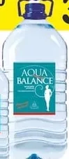 Apă minerală „Aqua Balance”, în sortiment, 6 L