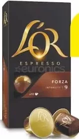 Cafea capsule „L’Or”, în sortiment, 10 buc.