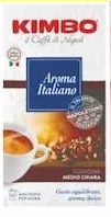 Cafea „Kimbo” Aroma Italiano, în sortiment, 250 g