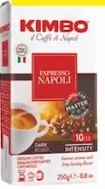 Cafea „Kimbo” Espresso Napoli, în sortiment, 250 g