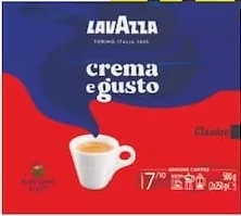 Cafea „Lavazza” Crema e Gusto, 2 × 250 g