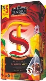 Ceai „Tien Shan” în sortiment, 25 × 1,6 g