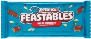 Ciocolată „Mr. Beast” în sortiment, 60 g