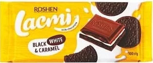 Ciocolată „Lacmi” în sortiment, 100 g