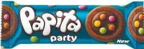 Biscuiți „Papita Party” în sortiment, 63 g