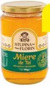 Miere de tei „Stupina lui Nea Florin”, 900 g