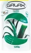 Săpun lichid „Galax” în sortiment, 500 ml, rezervă