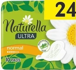 Absorbante „Naturella” Ultra în sortiment, 10 buc.