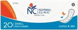 Absorbante „Normal Clinic” în sortiment, 20 buc.
