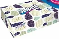 Șervețele „Selpak”, 70 buc.
