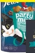 Hrană pentru pisici în sos „Purina” Felix, 60 g (Party Mix)