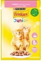 Hrană „Friskies” în sortiment, 85 g (Junior)