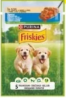 Hrană „Friskies” în sortiment, 85 g (în sos)