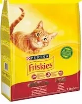 Hrană uscată „Friskies” în sortiment, 1,5 kg