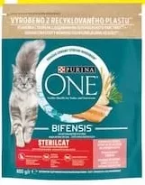 Hrană pentru pisici „Purina” One, 750 g (Bifensis Sterilcat)