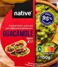 NATIVE Гострий соус гуакамоле, 150 г