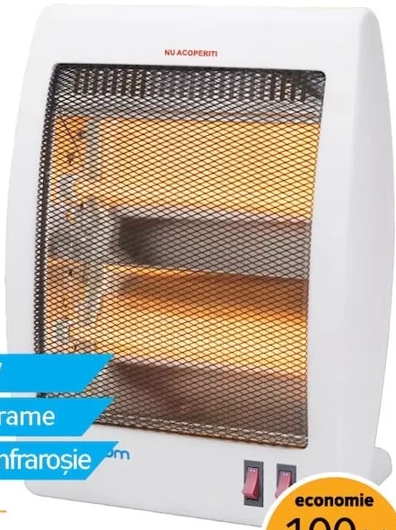 MAGNUM Încălzitor infraroșu LE-CX-8002A; 800 W; 2 programe; sursă infraroșie
