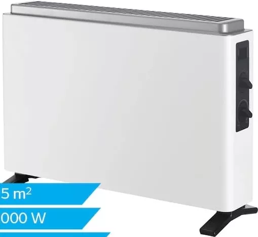 Midea Convector NDK20-21AE; 15 m²; 2000 W; 3 programe