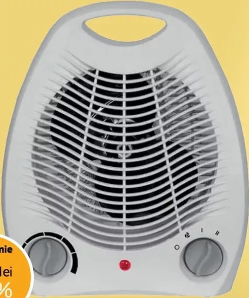 MAGNUM Încălzitor cu ventilator LE-Q-200A; 20 m²; 2000 W; 2 programe