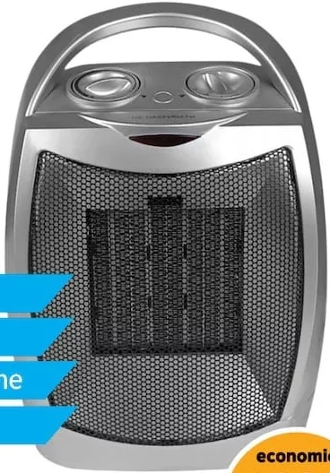 MAGNUM Încălzitor ceramică cu ventilator LE-PTC-905; 15 m²; 1500 W; 2 programe; ceramică