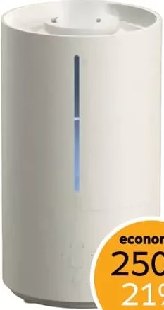 Xiaomi Smart Mi Humidifier2, umidificator de aer, 30 m², Wi-Fi / Bluetooth, 350 ml/oră