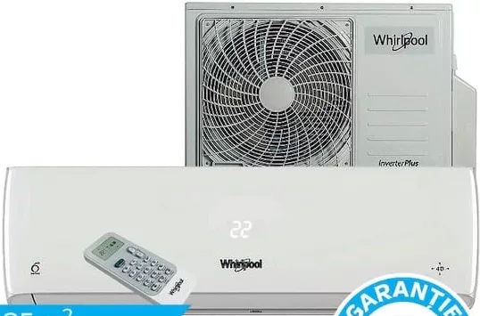 Whirlpool SPICR309W, aparat de aer condiționat split, 25 m², 9000 BTU, invertor, A++, garanție 3 ani