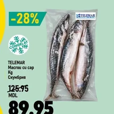 TELEMAR Macrou cu cap