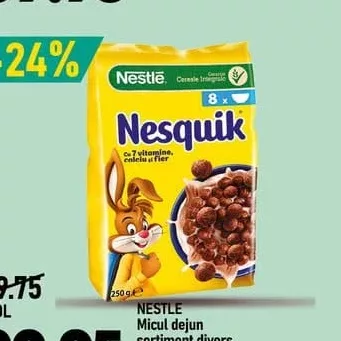 NESTLE Micul dejun sortiment divers 250/225g