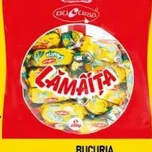 BUCURIA Bomboane Lămâița 250g
