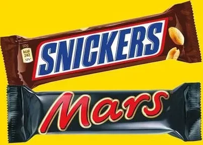 SNICKERS/MARS Batoane de ciocolată 50 g/51 g, 1 buc