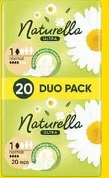 NATURELLA Absorbante ultra duo normal, 20 buc