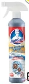 Soluție contra mucegaiului Mold & Mildew Remover HighGenic, 500 ml; Ofertă valabilă 12-18.10.2026. În limita stocului disponibil; nu se cumulează cu alte promoții.