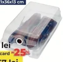 Cutie pentru încălțăminte Gondol, mărimea L, 21×36×13 cm — preț card −25%, pentru deținătorii de card sau utilizatorii UDS TELEMARKET; 01–31.10.2026