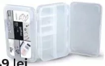 Organizator pentru piese mici Planner Gondol Plastik, 13,5×21,5×5 cm — preț card −25%, pentru deținătorii de card sau utilizatorii UDS TELEMARKET; 01–31.10.2026
