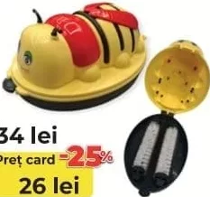 Perie pentru curățarea covoarelor Albina Gondol — preț card −25%, pentru deținătorii de card sau utilizatorii UDS TELEMARKET; 01–31.10.2026