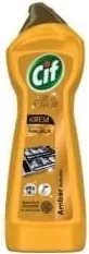 Cremă de curățare Cif în sortiment, 500 ml (Amber ilustrat); promoție 1–18 octombrie 2026; preț cu card TOP: 25 lei (−15% cu cardul de fidelitate sau în aplicația UDS, statut TOP)