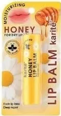 Balsam hidratant pentru buze uscate Karite Honey, 3 g; promoție 1–18 octombrie 2026; preț cu card TOP: 16 lei (−15% cu cardul de fidelitate sau în aplicația UDS, statut TOP)