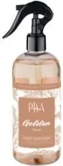 Parfum de cameră – odorizant spray Pisa în sortiment, 400 ml (Golden ilustrat); promoție 1–18 octombrie 2026; preț cu card TOP: 67 lei (−15% cu cardul de fidelitate sau în aplicația UDS, statut TOP)