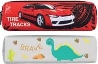 Penar școlar Dino / Car; promoție 1–18 octombrie 2026; preț cu card TOP: 16 lei (−15% cu cardul de fidelitate sau în aplicația UDS, statut TOP)