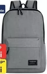 Rucsac în sortiment, 30 × 14 × 40 cm, 2 compartimente; promoție 1–18 octombrie 2026; preț cu card TOP: 67 lei (−15% cu cardul de fidelitate sau în aplicația UDS, statut TOP)