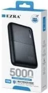 Mini power bank EZRA, 5000 mAh / 10 W, preț TOP cu cardul de fidelitate sau statut TOP în aplicația UDS