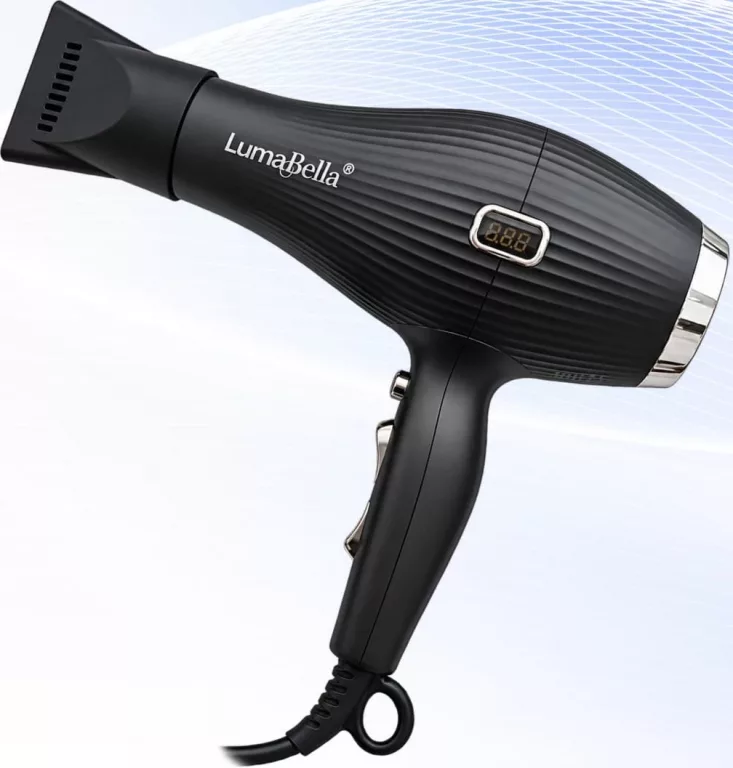 Uscător pentru păr LumaBella, 2800 W; preț exclusiv online; nu se cumulează cu alte promoții și reduceri