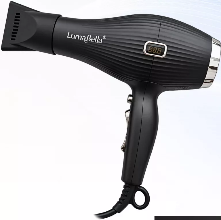 Uscător pentru păr LumaBella, 2800 W; preț exclusiv online; nu se cumulează cu alte promoții și reduceri