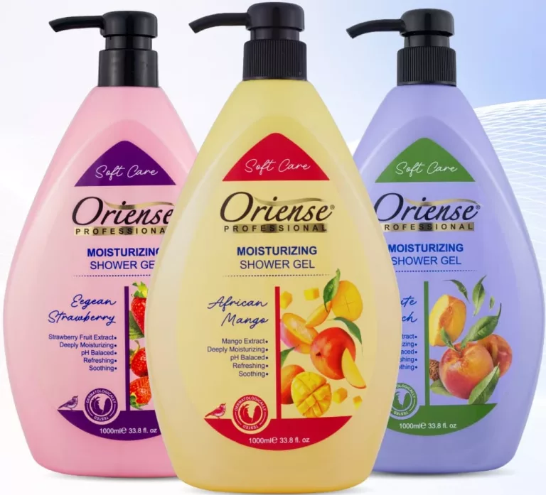 Gel de duș ORIENSE în sortiment, 1000 ml; preț exclusiv online; nu se cumulează cu alte promoții și reduceri