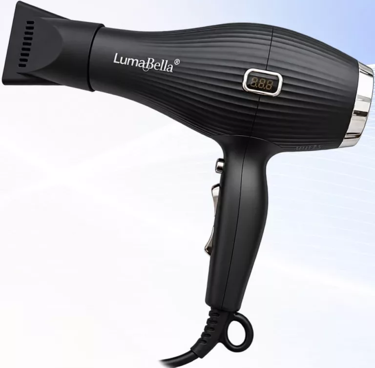 Uscător pentru păr LumaBella, 2800 W; preț exclusiv online; nu se cumulează cu alte promoții și reduceri