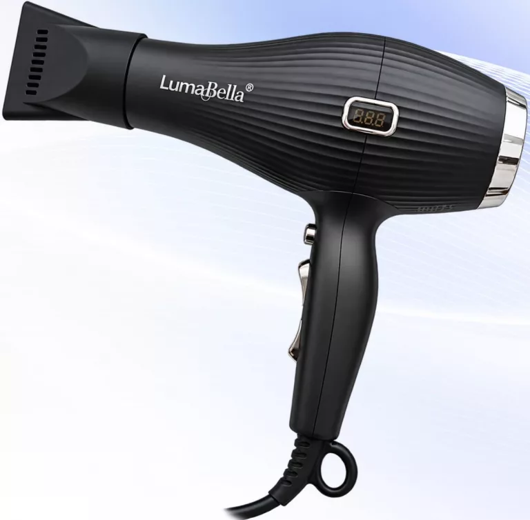 Uscător pentru păr LumaBella, 2800 W; preț exclusiv online; nu se cumulează cu alte promoții și reduceri